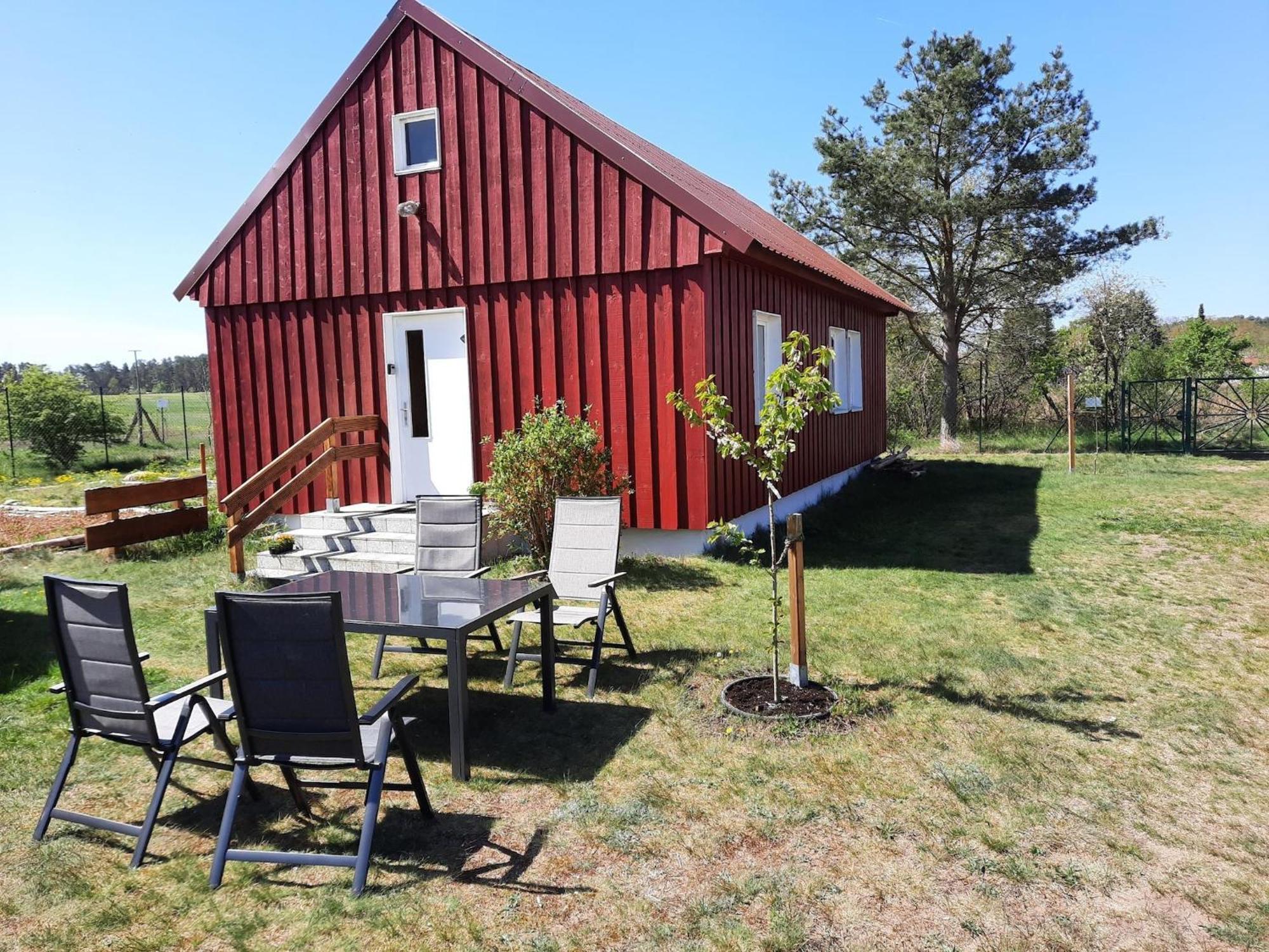 Holiday House At The Vilzsee Mirow Diemitz Bagian luar foto